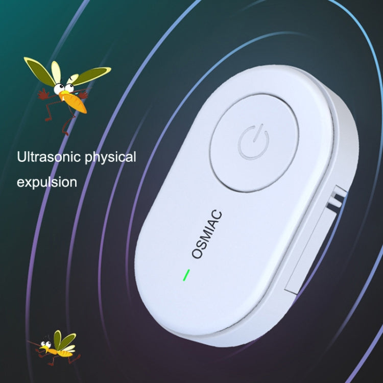 TS-07-08 Outdoor Portable Ultrasonic Children Mosquito Repellent Buckle