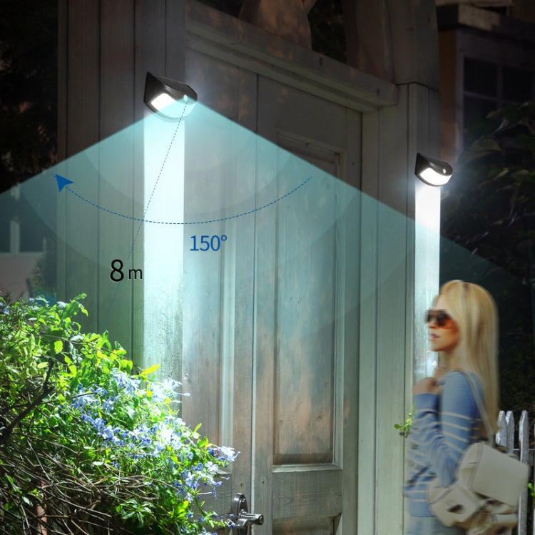 Human Body Induction Solar Light Garden Wall Light