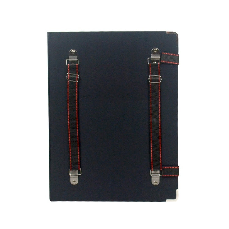 Backpack Portable Waterproof Sketch Clipboard, Specification: 6K (Black)