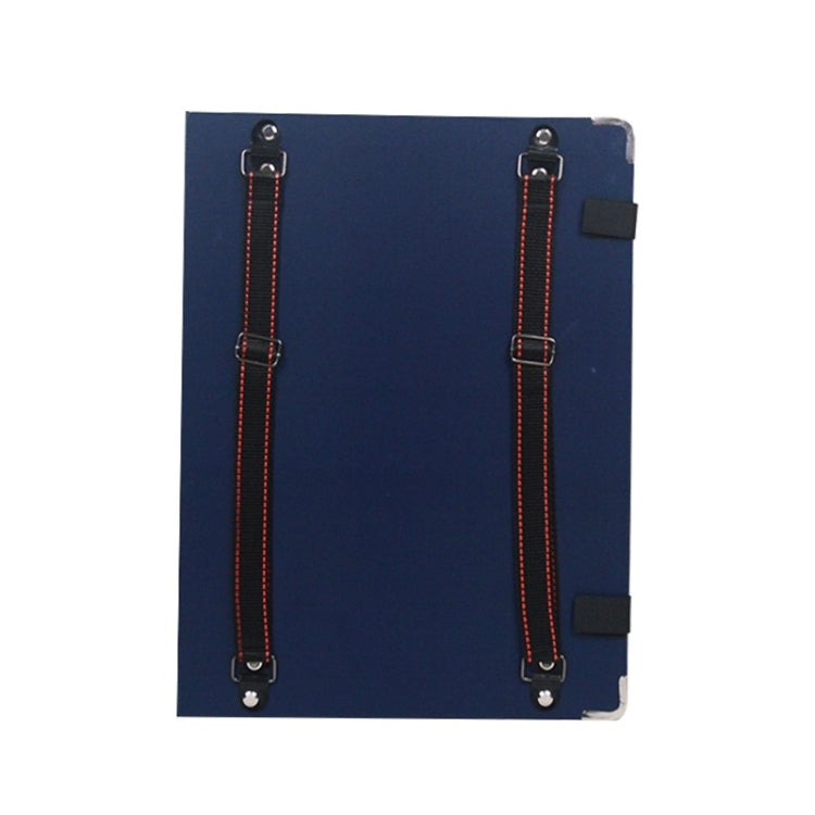 Backpack Portable Waterproof Sketch Clipboard, Specification: 4K (Blue)