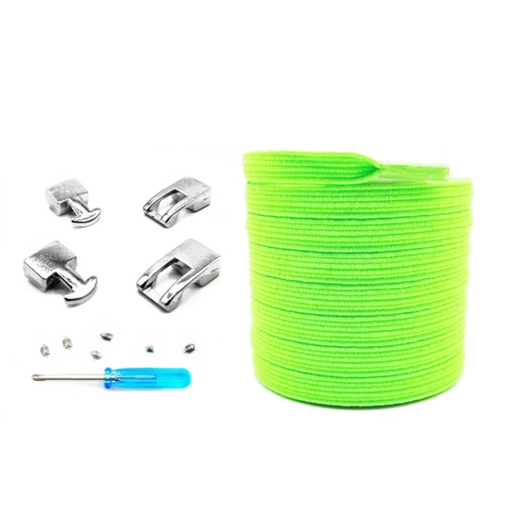 3 Sets SLK16 Metal Hook Lazy People Free-Tied Elastic Lace