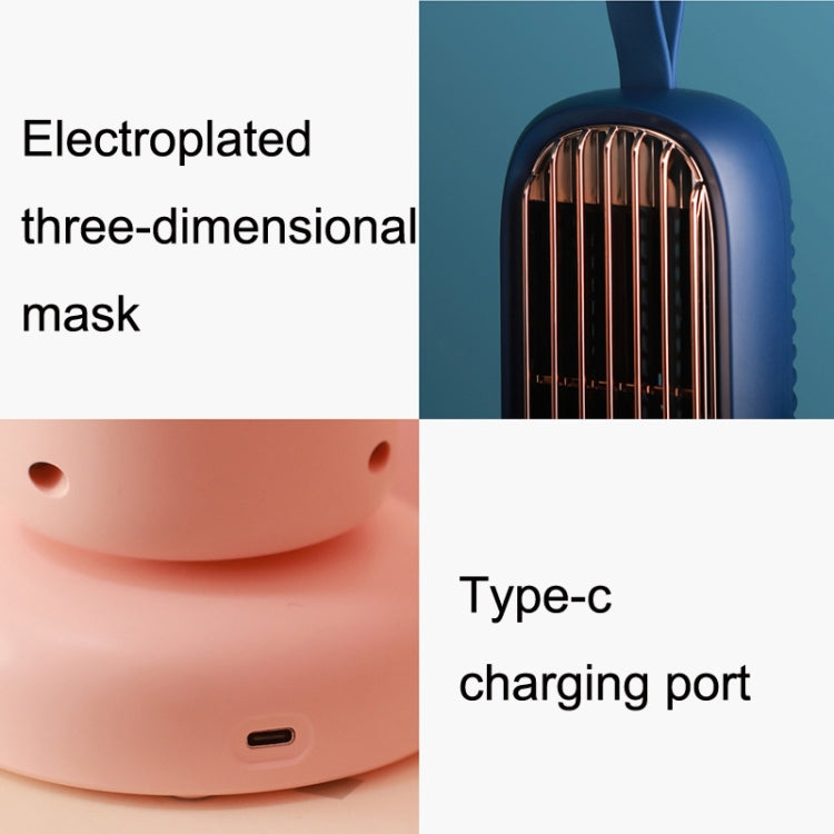 Home Desktop USB Mini Retro Tower Fan