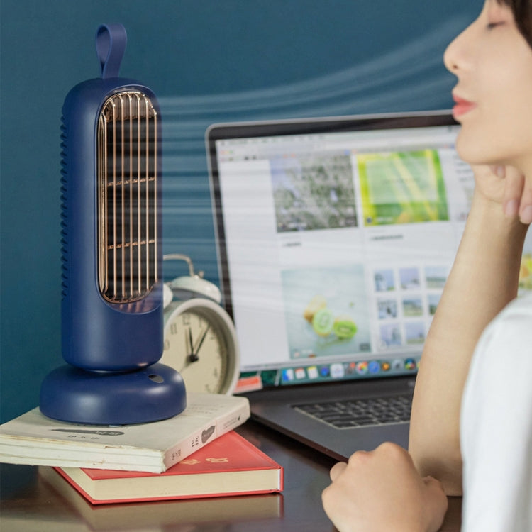 Home Desktop USB Mini Retro Tower Fan
