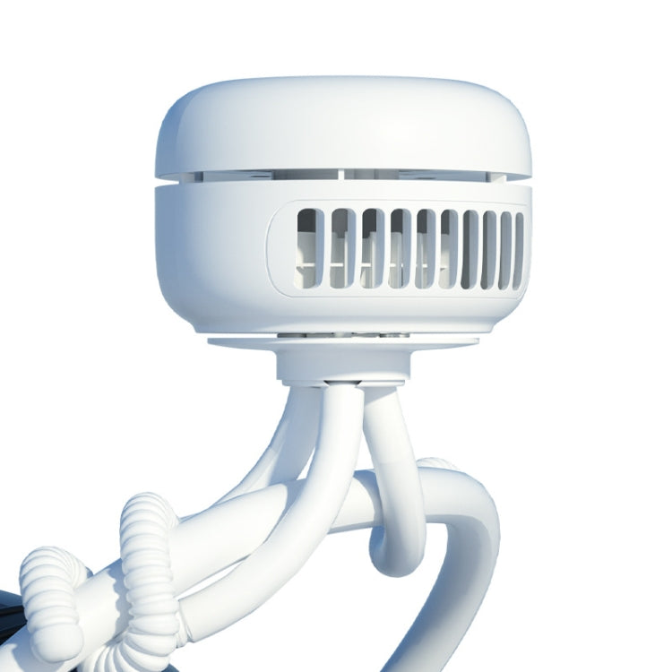 Portable Baby Octopus Desktop Fan