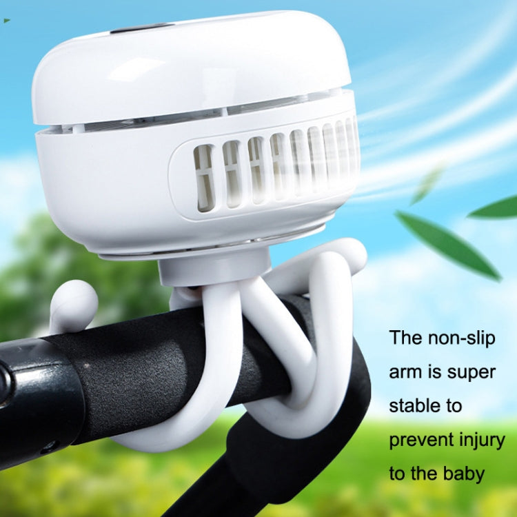 Portable Baby Octopus Desktop Fan