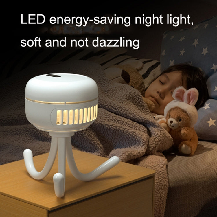Portable Baby Octopus Desktop Fan