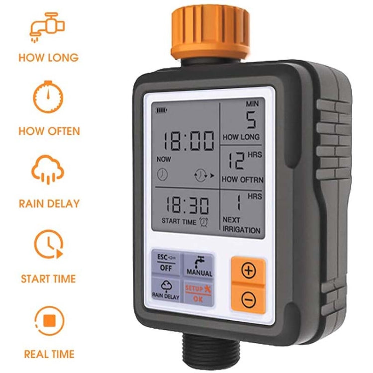 YZT0047 Garden Automatic Irrigation Controller, Specification: Controller