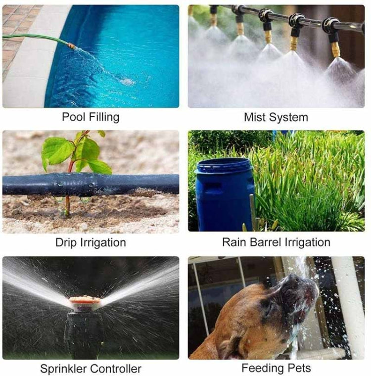 YZT0047 Garden Automatic Irrigation Controller, Specification: Controller