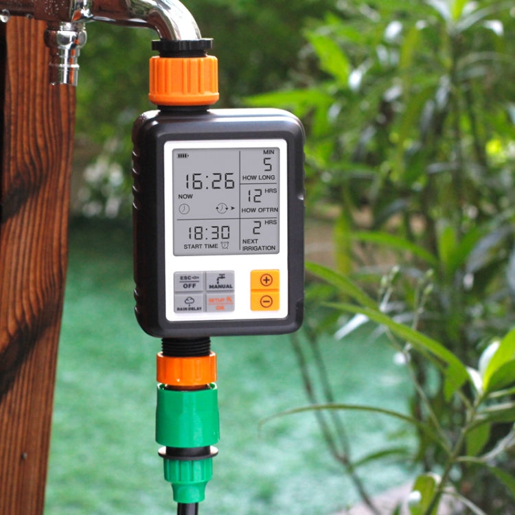 YZT0047 Garden Automatic Irrigation Controller, Specification: Controller +30m Suit
