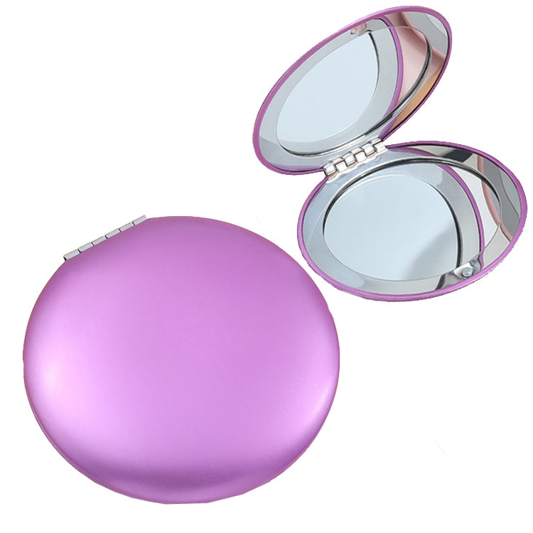 3 PCS Makeup Small Mirror Folding Portable Clamshell Circular Mirror