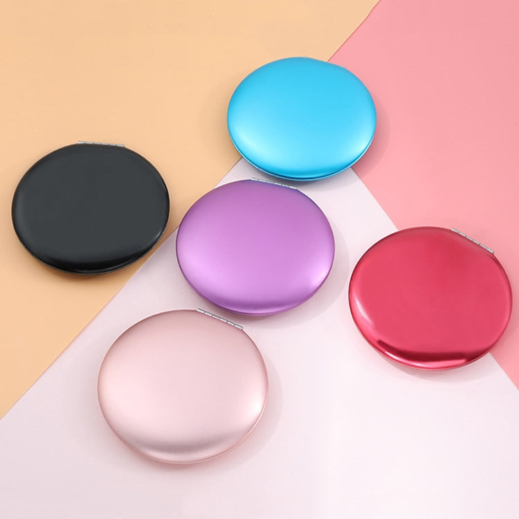 3 PCS Makeup Small Mirror Folding Portable Clamshell Circular Mirror