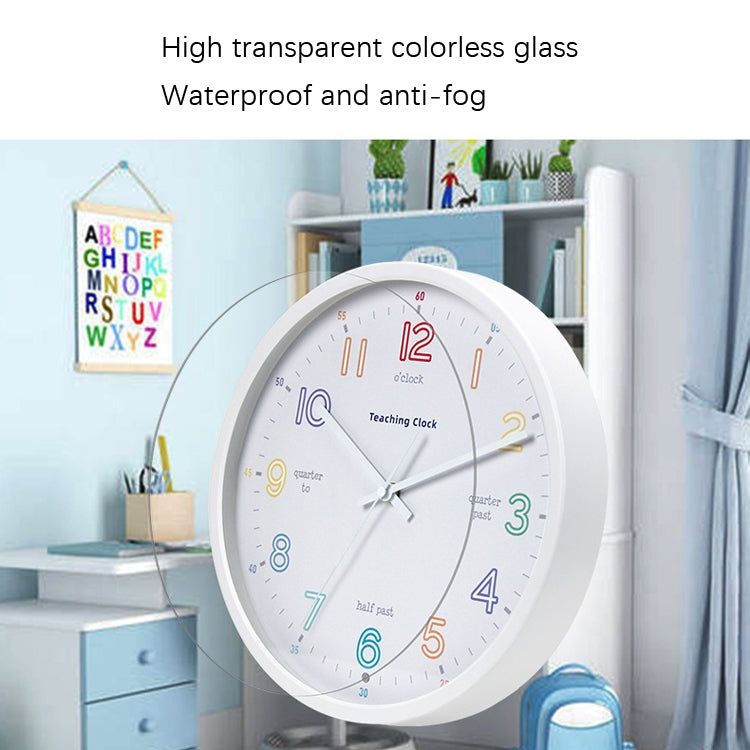 12-Inch Sound-Controlled Night Light Clock