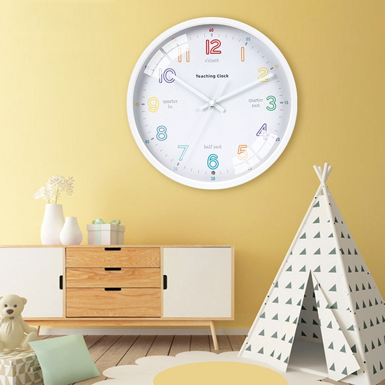 12-Inch Sound-Controlled Night Light Clock