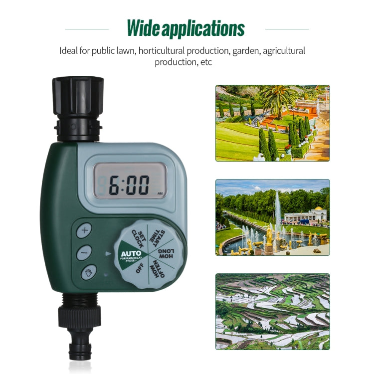 YK0152 Outdoor Garden Irrigation Controller Garden Automatic Watering Device