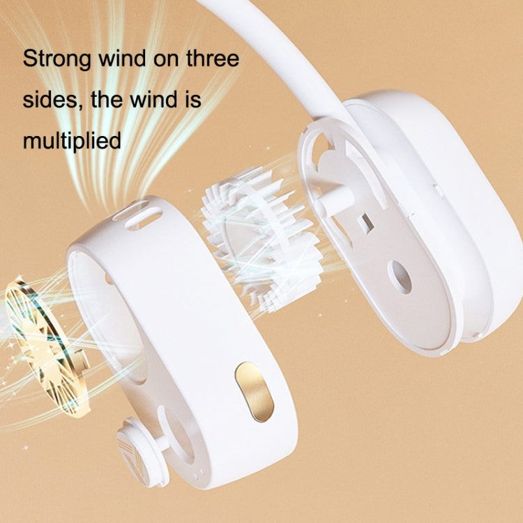 USB Hanging Neck Cooling Fan