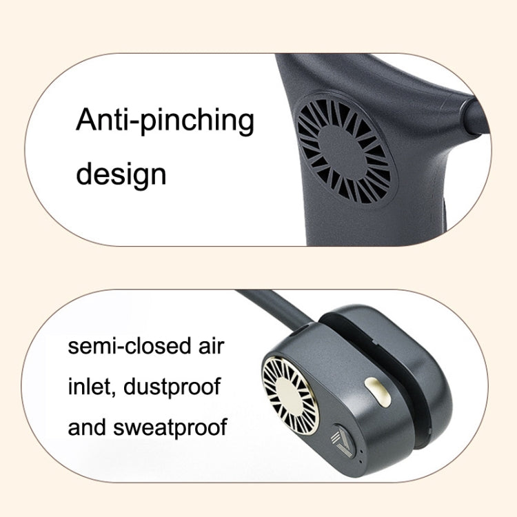 USB Hanging Neck Cooling Fan