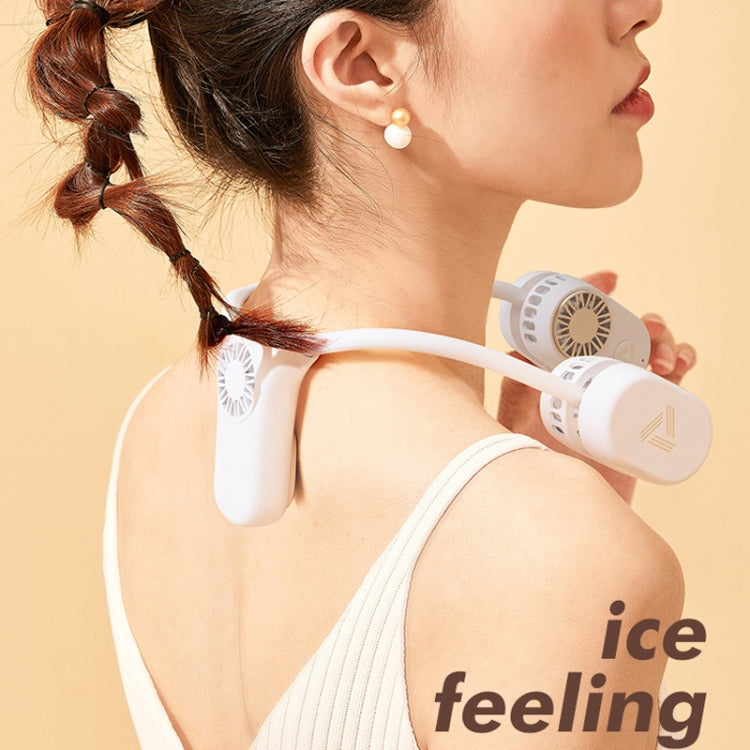 USB Hanging Neck Cooling Fan