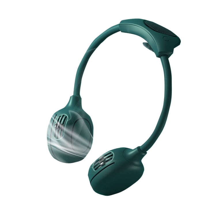 D77 Outdoor Sports Silent Hanging Neck Fan