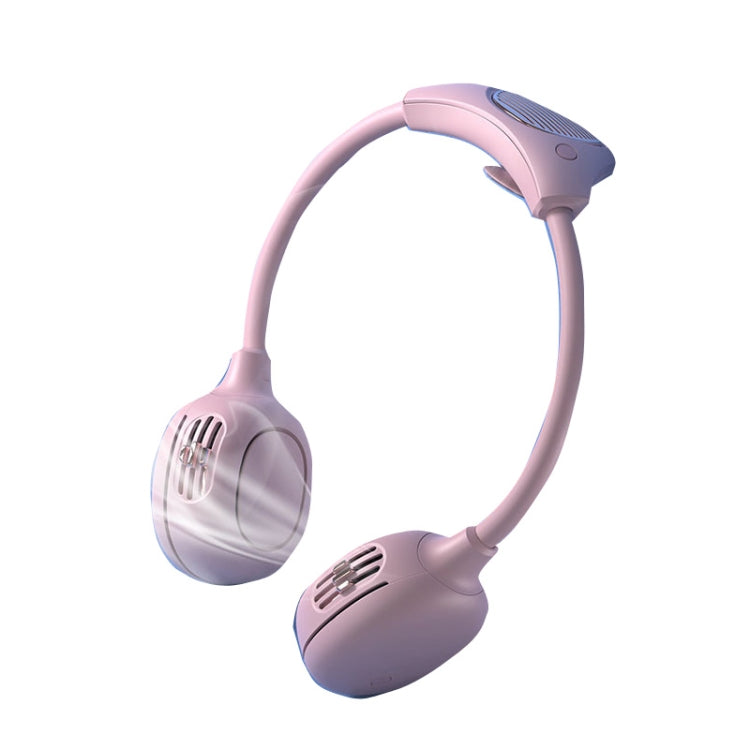 D77 Outdoor Sports Silent Hanging Neck Fan