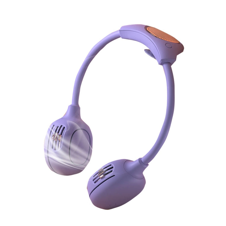 D77 Outdoor Sports Silent Hanging Neck Fan