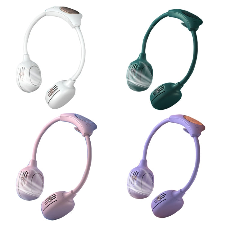 D77 Outdoor Sports Silent Hanging Neck Fan
