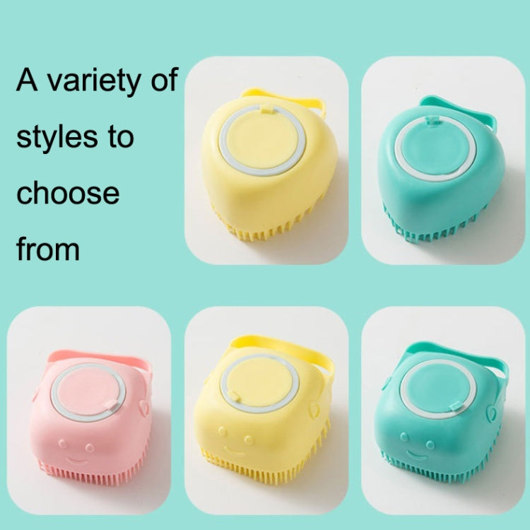 4 PCS Multifunctional Silicone Household Bath Brush