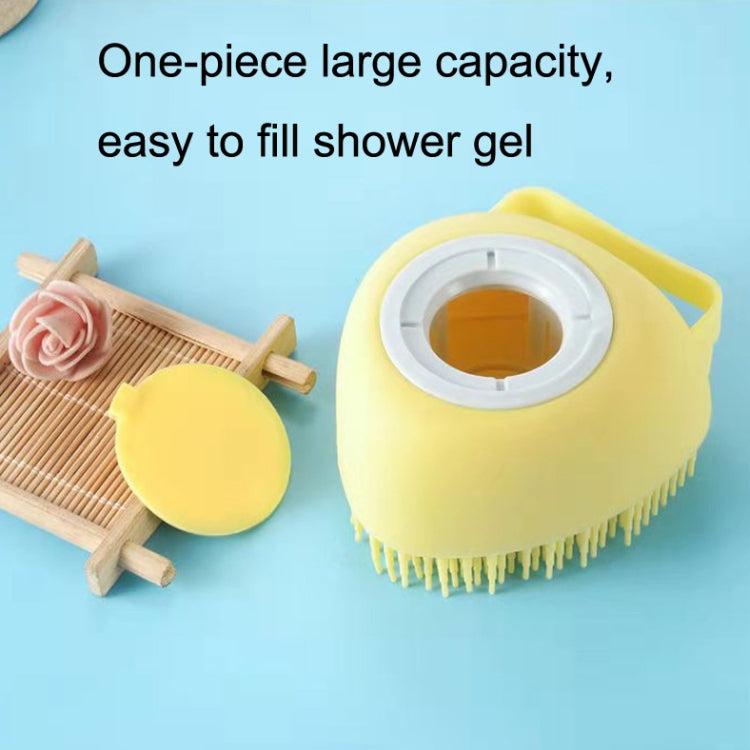 4 PCS Multifunctional Silicone Household Bath Brush