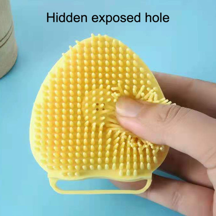 4 PCS Multifunctional Silicone Household Bath Brush