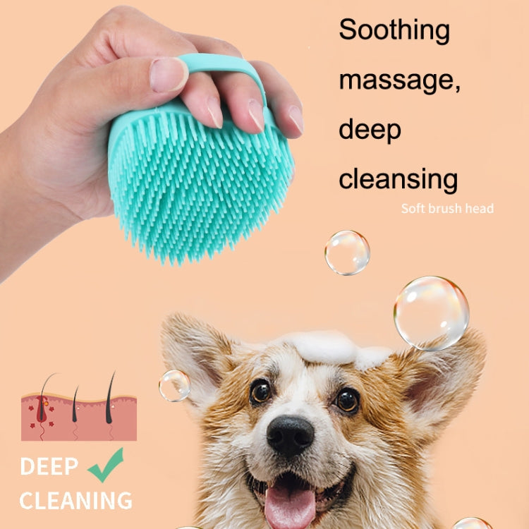 4 PCS Multifunctional Silicone Household Bath Brush