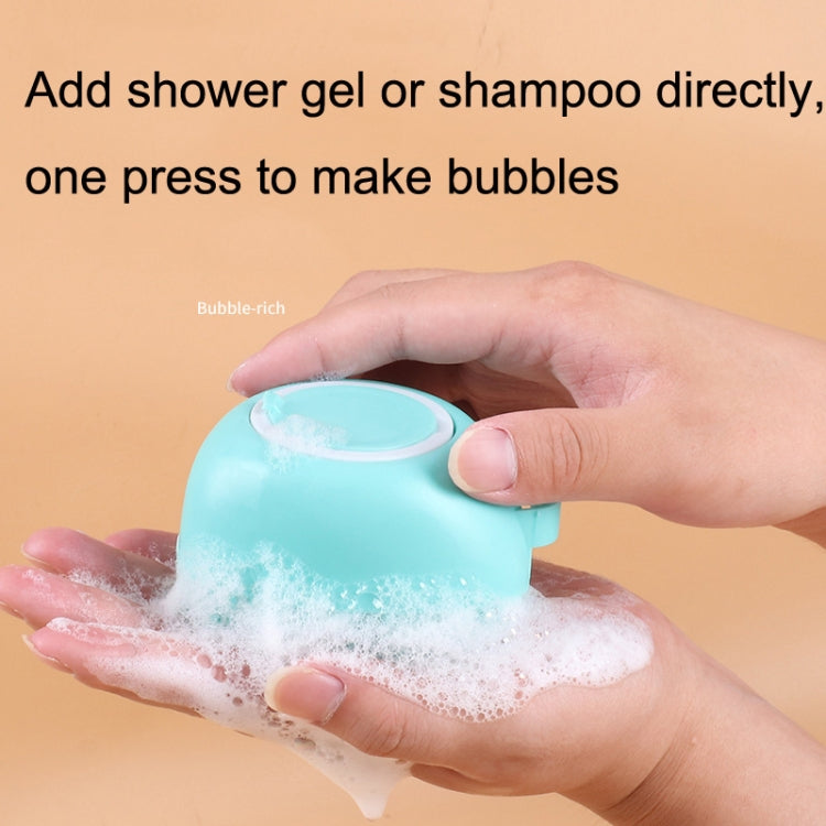 4 PCS Multifunctional Silicone Household Bath Brush
