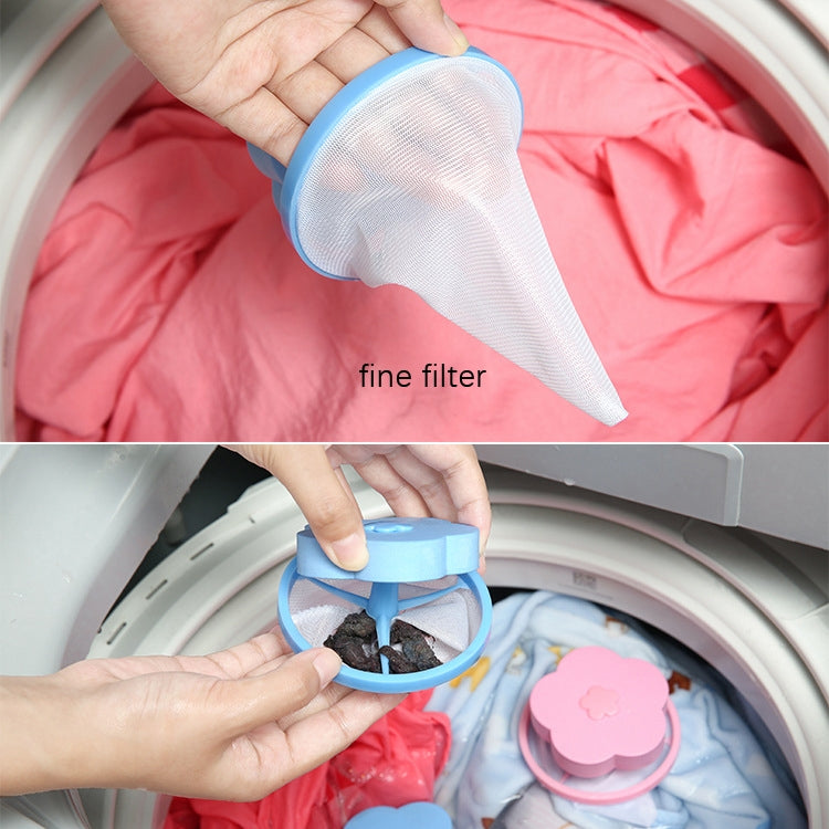 10 PCS C2096 Washing Machine Floating Material Filter Bag