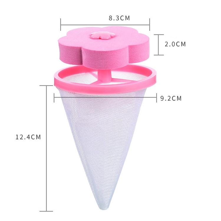 10 PCS C2096 Washing Machine Floating Material Filter Bag