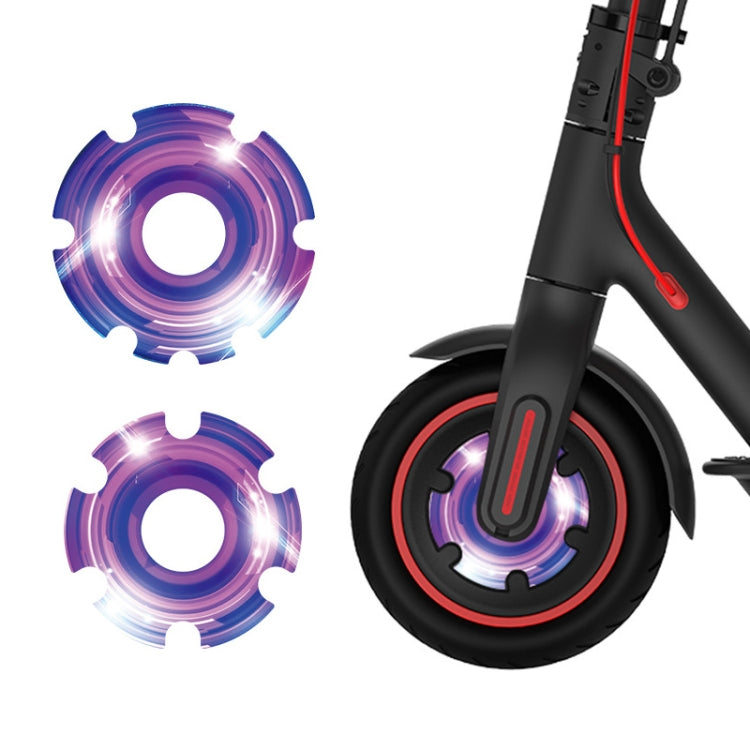 1 Pair Scooter Motor Waterproof Protective Sticker For Xiaomi Mijia M365 / M365 Pro / Pro 2 / 1S