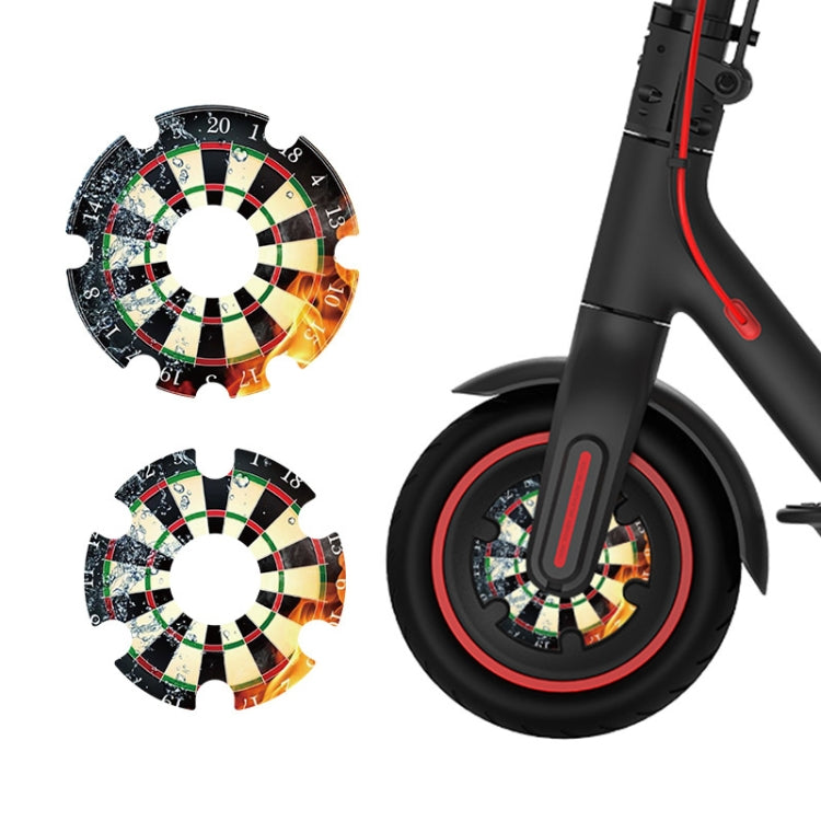 1 Pair Scooter Motor Waterproof Protective Sticker For Xiaomi Mijia M365 / M365 Pro / Pro 2 / 1S