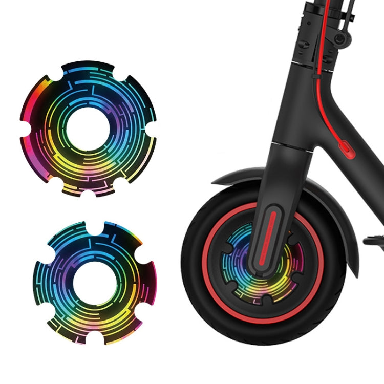 1 Pair Scooter Motor Waterproof Protective Sticker For Xiaomi Mijia M365 / M365 Pro / Pro 2 / 1S