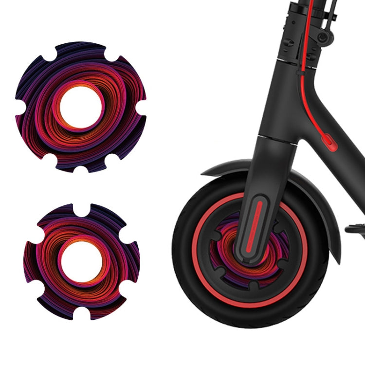 1 Pair Scooter Motor Waterproof Protective Sticker For Xiaomi Mijia M365 / M365 Pro / Pro 2 / 1S