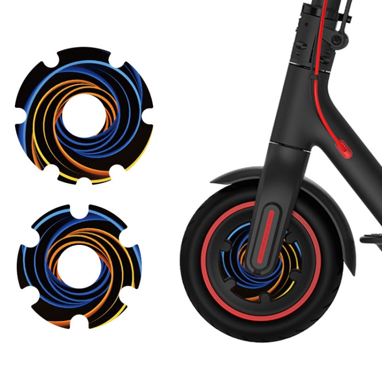 1 Pair Scooter Motor Waterproof Protective Sticker For Xiaomi Mijia M365 / M365 Pro / Pro 2 / 1S