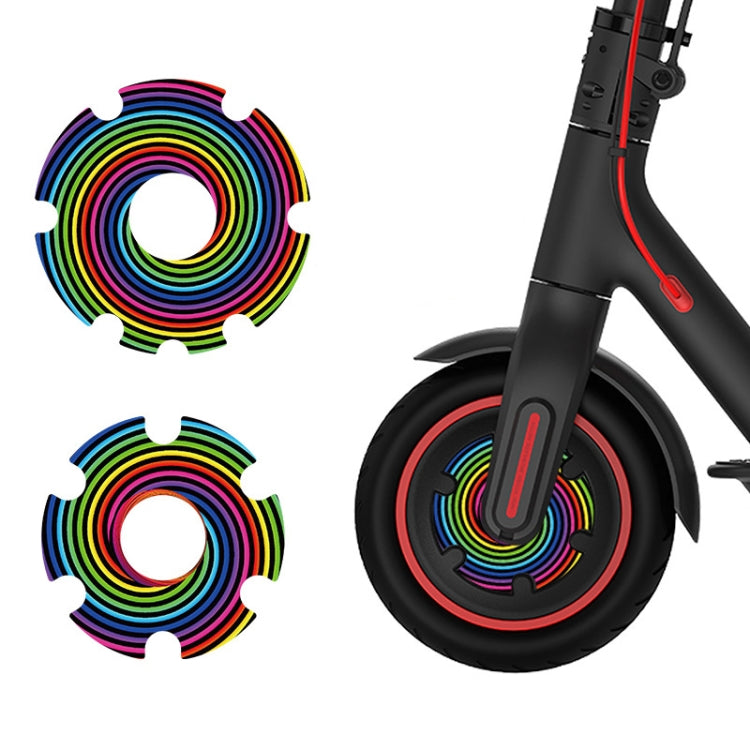 1 Pair Scooter Motor Waterproof Protective Sticker For Xiaomi Mijia M365 / M365 Pro / Pro 2 / 1S