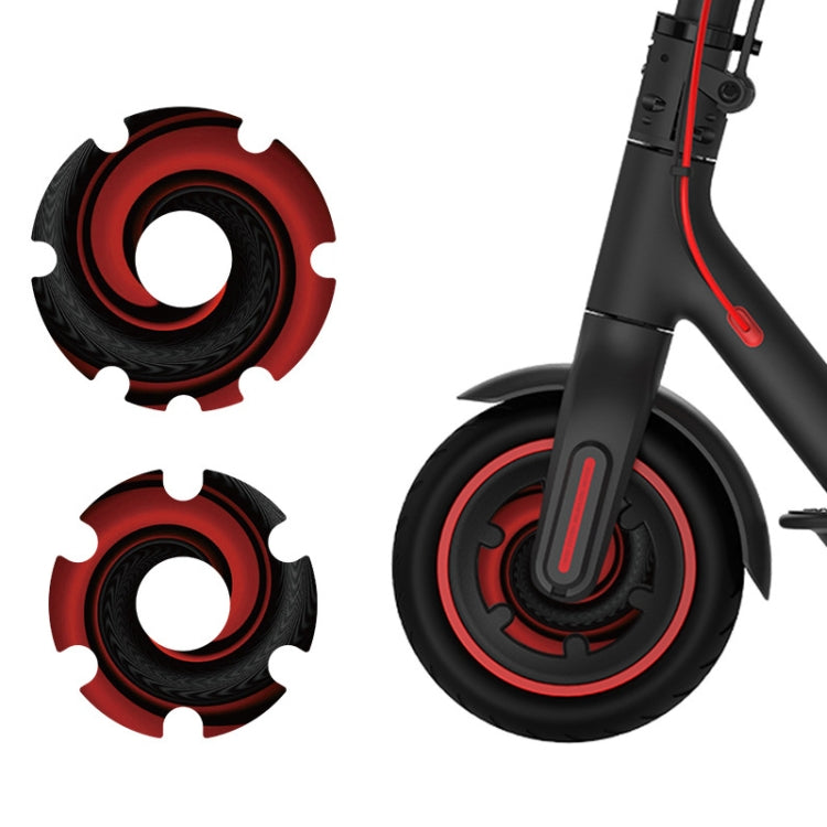 1 Pair Scooter Motor Waterproof Protective Sticker For Xiaomi Mijia M365 / M365 Pro / Pro 2 / 1S