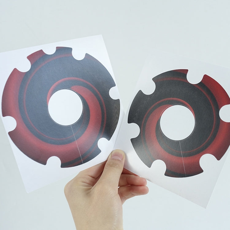 1 Pair Scooter Motor Waterproof Protective Sticker For Xiaomi Mijia M365 / M365 Pro / Pro 2 / 1S