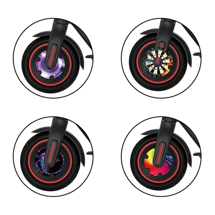 1 Pair Scooter Motor Waterproof Protective Sticker For Xiaomi Mijia M365 / M365 Pro / Pro 2 / 1S