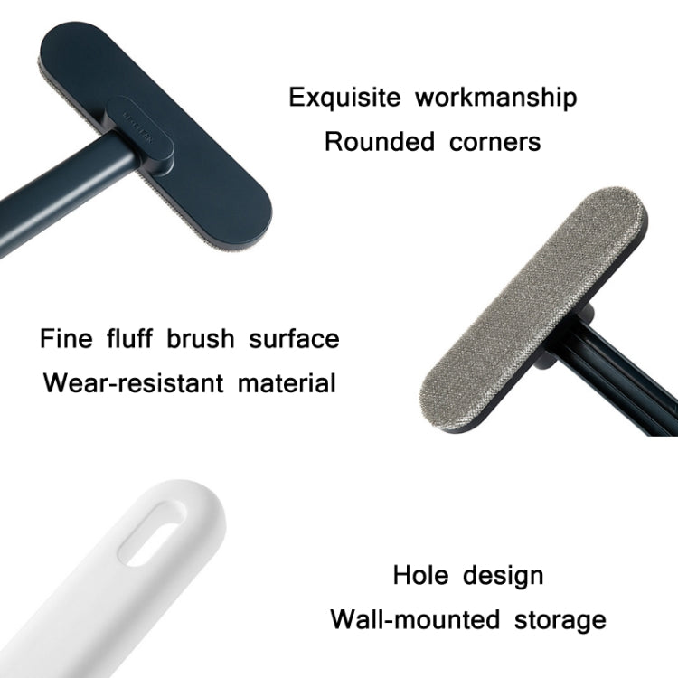 2 PCS Household Screen Window Cleaning Double-Sided Brush