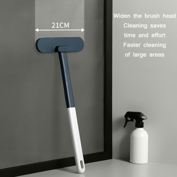 2 PCS Household Screen Window Cleaning Double-Sided Brush