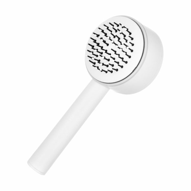 Portable Anti-Head Skin Static Styling Comb(White)