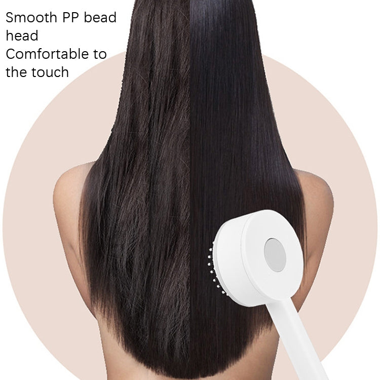 Portable Anti-Head Skin Static Styling Comb(White)