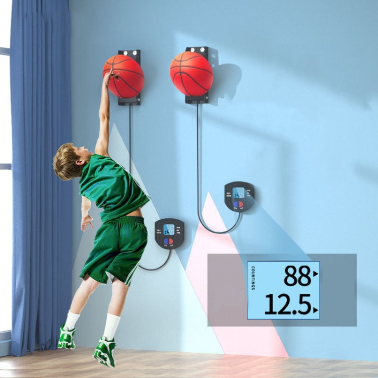 Children Heightening High Jump Training Equipment, Specification: Basketball