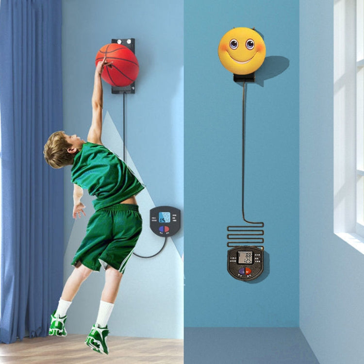 Children Heightening High Jump Training Equipment, Specification: Smiley