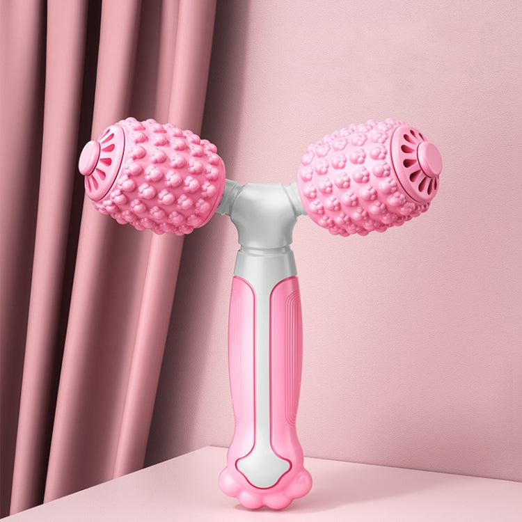 Y-shaped Yoga Massage Stick Calf Muscle Relaxation Roller