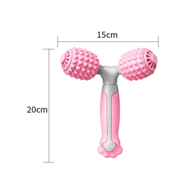 Y-shaped Yoga Massage Stick Calf Muscle Relaxation Roller