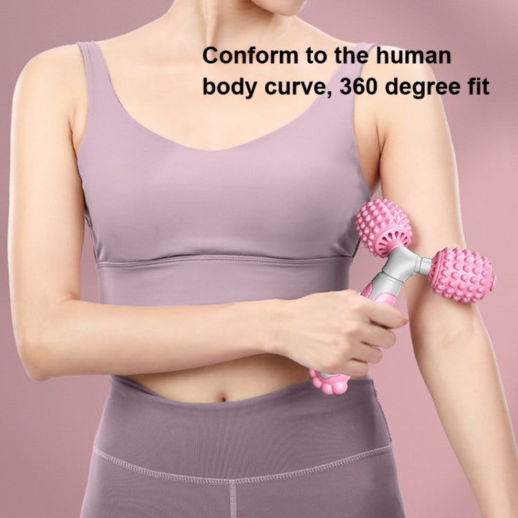 Y-shaped Yoga Massage Stick Calf Muscle Relaxation Roller
